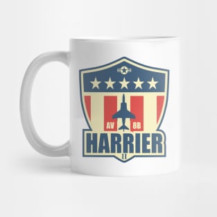 AV-8B Harrier II Patch Mug